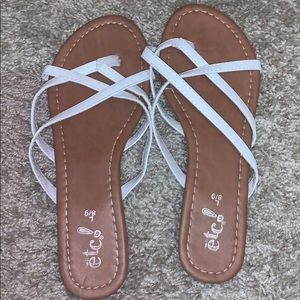 Sandals in perfect condition